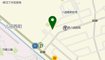 ミチ美容室の地図画像