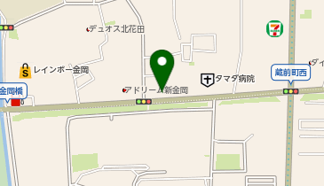 リラ美容室の地図画像