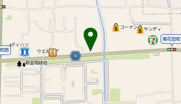 堺美容の地図画像