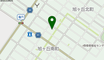 美容室シャンテの地図画像