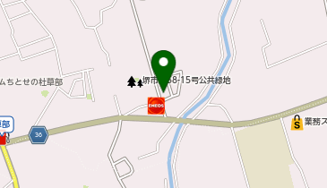 美容室ecoの地図画像