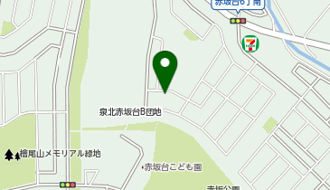 美容室マダム.サントロぺの地図画像