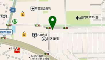 美容室マリ2世の地図画像