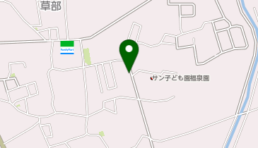 美容室kousの地図画像