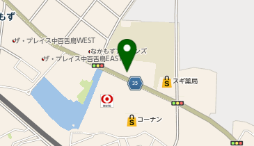 髪工房九月の空の地図画像