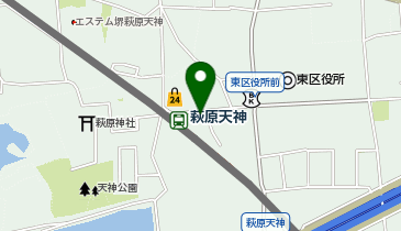 AQUAの地図画像