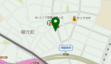 BEANSkeyakiの地図画像