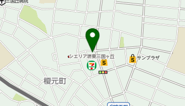 BLUELUCKの地図画像