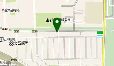 BeautySalon都の地図画像