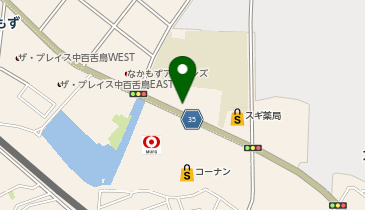 BeautySalonMieuxの地図画像