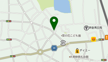Biyotoの地図画像