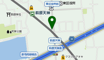 DeoGratiasの地図画像