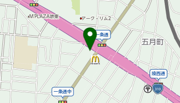 HEADSALONrismの地図画像