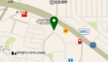 HairStudioKNOTの地図画像