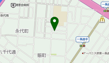 HairestheticssalonTHINKSの地図画像