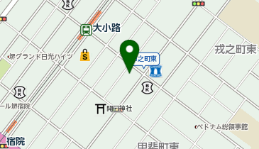 KAROキモノサロンの地図画像