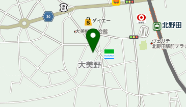 Magnifiqueの地図画像
