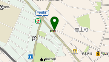 Mavieの地図画像