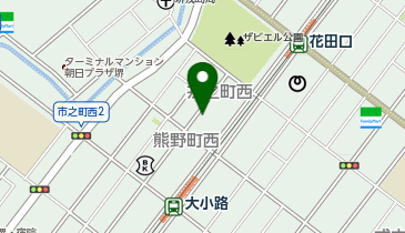 Nail&rsquo;sAQUAの地図画像