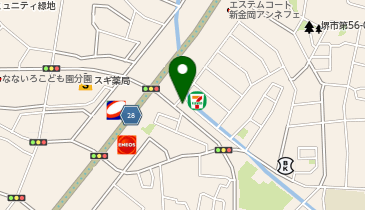 Neohair新金岡店の地図画像