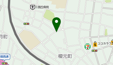 Rarelybeautyの地図画像