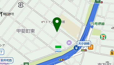 SHIKI堺店の地図画像