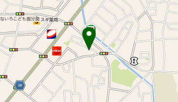 Sugarの地図画像