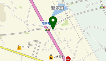 Viblissの地図画像