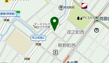 belleranunの地図画像
