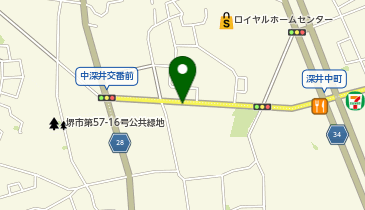 greigeの地図画像