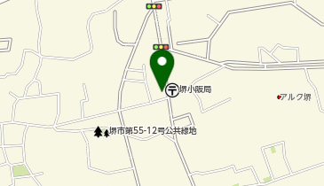 hairmakeCroeの地図画像