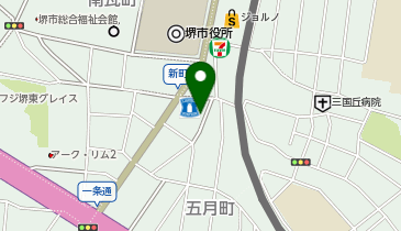 jolie+の地図画像