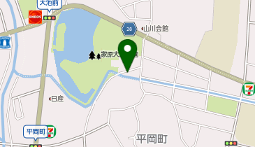 junHAIRの地図画像