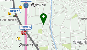 きずな  美容室の地図画像