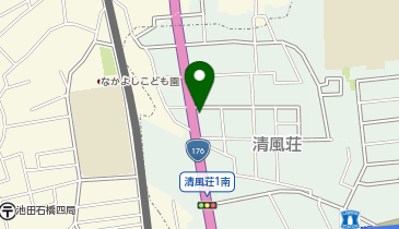 たんぽぽ美容室の地図画像