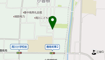 やまぐち  美容室の地図画像