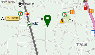 やました  美容室の地図画像