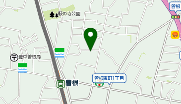 アトリエ・ロゼの地図画像