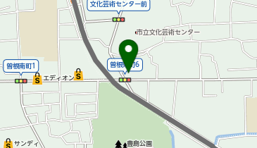 アルカンジュの地図画像