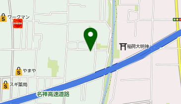 カワグチの地図画像