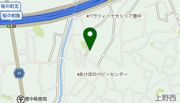 ジュン美容室の地図画像