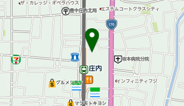 ドータ  美容室の地図画像