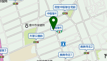 ハッピー美容室の地図画像