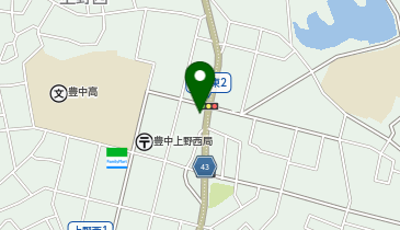 パーマショップ  うえのの地図画像