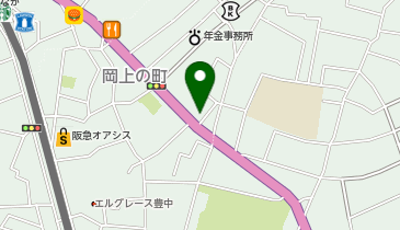 プルメリアの地図画像