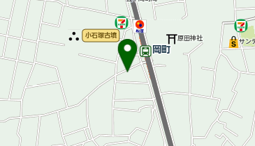 ヘアステージ ハーツの地図画像