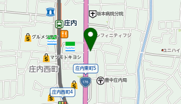 ヘアスペースブルーム  エボリューションの地図画像