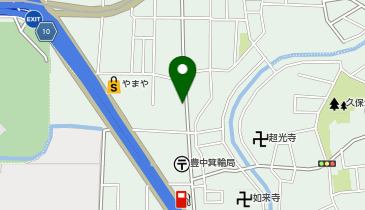 ユニ-ク  クラフトの地図画像