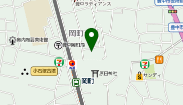 美容室 ラピスの地図画像