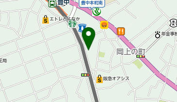 西川美容室の地図画像